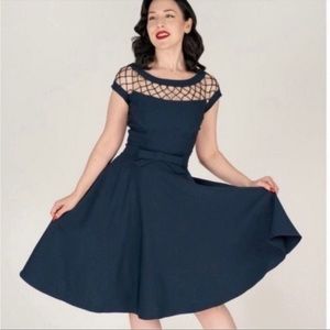 Tatyana Navy Alika Dress